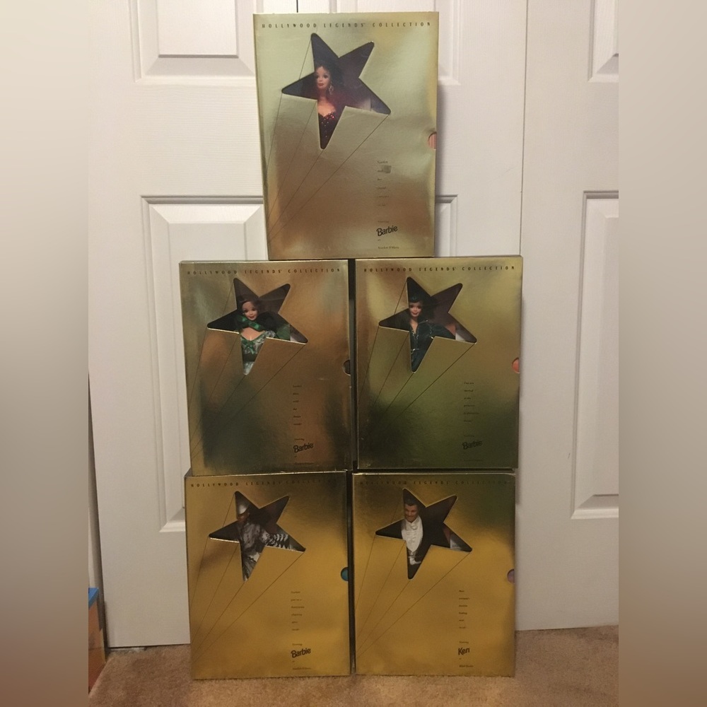 Barbie Gone with the Wind Dolls